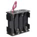 Battery Holder - 8 x AA - 3,6,9 or 12 Volts out