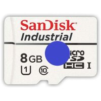 Industrial MicroSD UHS-1 HC4 - Linux