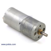 Pololu 1570 / 1571 / 1572 / 1573 / 1574 / 1575 / 1576 / 1577 Metal Gearmotor 25D HP 6V