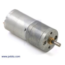 Pololu 1581/1582/1584/1585/1586/1587/1588/1589/1590/1591 Metal Gearmotor 25D LP 6V - Without Encoder