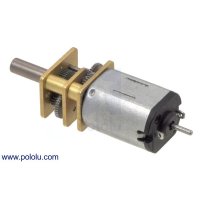 Pololu 2200/2201/2202/2203/2209/2204/2205/2206/2207/2208/3058 Micro Metal Gearmotor LP 6V with Extended Motor Shaft