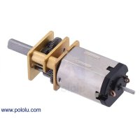 Pololu 3047/3048/3049/3050/3051/3052/3053/3054/3055/3056/3057 Micro Metal HPCB Gearmotor - 12V