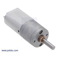 Pololu 3450/3451/3452/3453/3454/3455/3456/3457/3458/3459/3460/3461 Metal Gearmotor 20Dx41L mm 6V