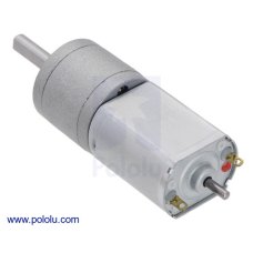 Pololu 3712/3713/3714/3715/3716/3717/3718/3719/3720/3721/3722/3723 Metal Gearmotor 6V CB with Extended Motor Shaft