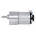 Pololu 4698 / 4699 Metal Gearmotor 37Dx65L mm 24V with 64 CPR Encoder - Helical Pinion