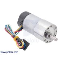 Pololu 2826 Metal Gearmotor 37Dx73L mm with 64 CPR Encoder