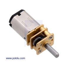 Pololu 4786 / 4787 Micro Metal Gearmotor HPCB 6V - 15:1 gear ratio