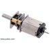 Pololu 4790 / 4791 Micro Metal Gearmotor LP 6V -  380:1 gear ratio