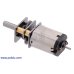 Pololu 4796 / 4797 Micro Metal Gearmotor HPCB 6V - 380:1