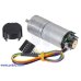 Pololu 4830 / 4831 Metal Gearmotor 25Dx73L mm LP 6V with 48 CPR Encoder