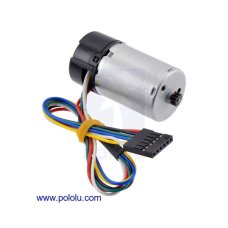 Pololu 4840/4841/4842/4843/4844/4845/4846/4847 Metal Gearmotor 25D HP 12V with 48 CPR Encoder