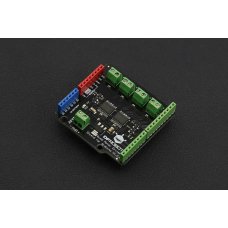 Quad DC Motor Driver Shield for Arduino