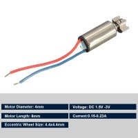 Coreless Micro Vibration Motor