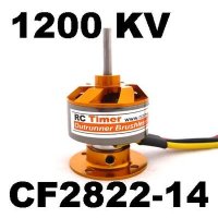 Brushless Motor Outrunner - CF2805-14 2840KV