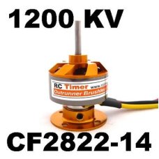 Brushless Motor Outrunner - CF2805-14 2840KV