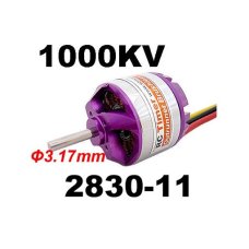 Brushless Motor Outrunner - 2830-11 1000KV