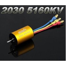 Brushless Motor 2 Pole - 2030-18T 5160KV