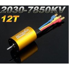 Brushless Motor 2 Pole - 2030-12T 7850KV