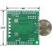 Pololu 2520 Dual TB9051FTG Motor Driver Shield for Arduino