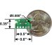 Pololu 2586 USB Micro-B Connector Breakout Board