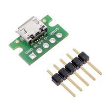 Pololu 2586 USB Micro-B Connector Breakout Board