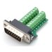 Pololu 3596 DB15 Screw Terminal Adapter for MCP23X/26X Advanced Motor Controllers