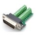 Pololu 3596 DB15 Screw Terminal Adapter for MCP23X/26X Advanced Motor Controllers