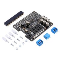 Pololu 3754 Dual G2 High-Power Motor Driver 18v22 for Raspberry Pi (Partial Kit)