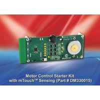 Motor Control Starter Kit With Mtouch Sensing