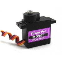 TowerPro MG90S Metal Gear Mini Servo