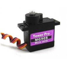 TowerPro MG90S Metal Gear Mini Servo