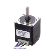 Pololu 1205 / 1206 NEMA 11 Stepper Motor: Bipolar, 200 Steps/Rev, 0.67 A/Phase