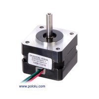 Pololu 1207 / 1208 NEMA 14 Stepper Motor: Bipolar, 200 Steps/Rev