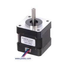 Pololu 1209 NEMA 14 Stepper Motor: Bipolar, 200 Steps/Rev, 35×36mm, 2.7V, 1 A/Phase