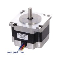 Pololu 1476/1472/1473/1477/1475/1478 NEMA 23 Stepper Motor: Unipolar/Bipolar, 200 Steps/Rev