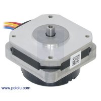 Pololu 2278 / 2279 NEMA 17 Sanyo Pancake Stepper Motor with Encoder: Bipolar, 200 Steps/Rev