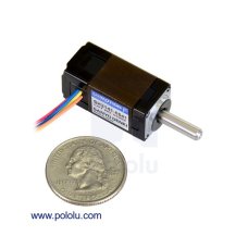 Pololu 2294 / 2295 Sanyo Miniature Stepper Motor: Bipolar, 200 Steps/Rev