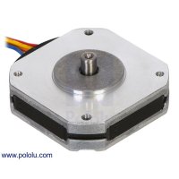 Pololu 2298 / 2296 NEMA 17 Sanyo Pancake Stepper Motor: Bipolar, 200 Steps/Rev