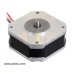 Pololu 2298 / 2296 NEMA 17 Sanyo Pancake Stepper Motor: Bipolar, 200 Steps/Rev