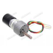 DC Motor 32mm, 12V/ 10RPM