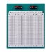 4 in 1 700 Position Point SYB-500 Tiepoint PCB Solderless Breadboard 