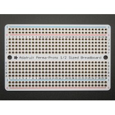 Adafruit 571 Perma-Proto Half-sized Breadboard PCB