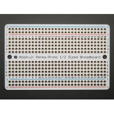 Adafruit 571 Perma-Proto Half-sized Breadboard PCB