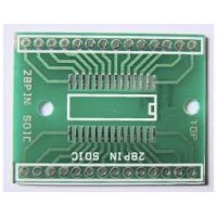 SSOP TSSOP SOIC28 To DIP Adapter