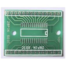 SSOP TSSOP SOIC28 To DIP Adapter