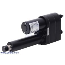 Glideforce LACT4/6/8/12/18/24-1000BPL Industrial-Duty Linear Actuator with Ball Screw Drive and Feedback - 12V