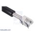 Pololu 3638 Mounting Clevis for Glideforce Industrial-Duty Linear Actuators - Aluminum