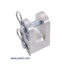 Pololu 3638 Mounting Clevis for Glideforce Industrial-Duty Linear Actuators - Aluminum