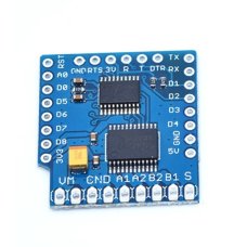 Motor Shield For WeMos D1 Mini I2C Dual Motor Driver 