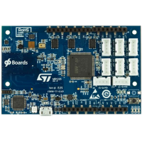 96Boards STM32 Sensor mezzanine board, mbed